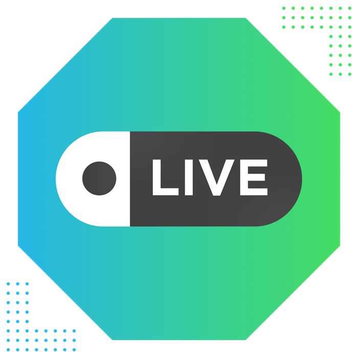 sprzedaż live - transmisje sprzedażowe